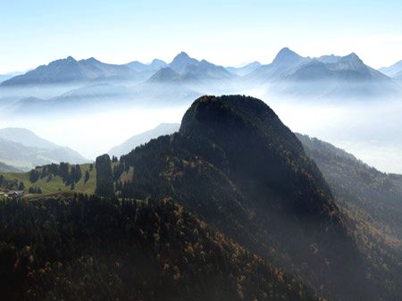 Le Rocher du Roux en Savoie