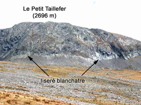 Le Petit Taillefer en Isère