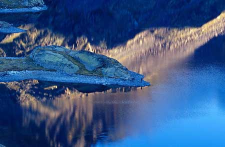 Lac du Rabuons (Haute Tinée, Alpes-Maritimes)