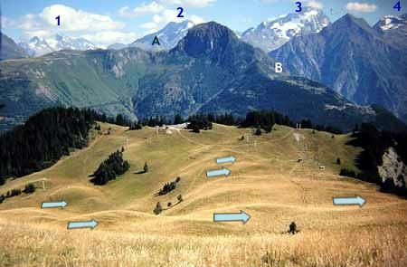 Sillons vallonnés des Sures (Auris-en-Oisans, Isère)