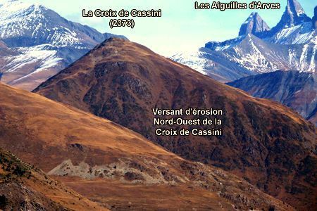 La Tête de Louis XVI en Oisans, Isère
