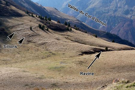 La Tête de Louis XVI en Oisans, Isère