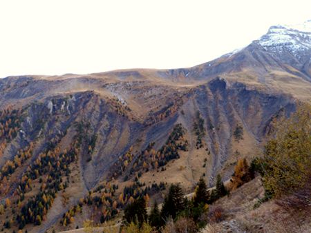 La Combe du Grand Renaud, versant nord du massif du Rochail