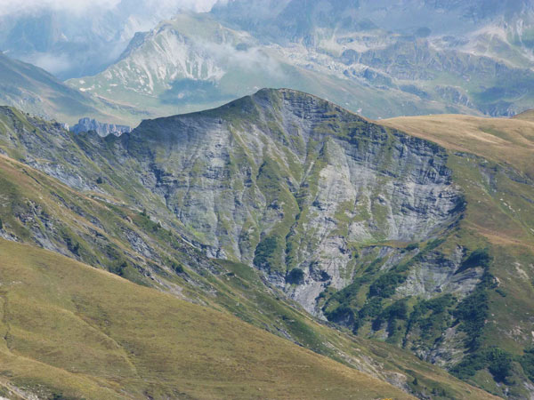 Le ravinement de Cornélion dans la Tarentaise