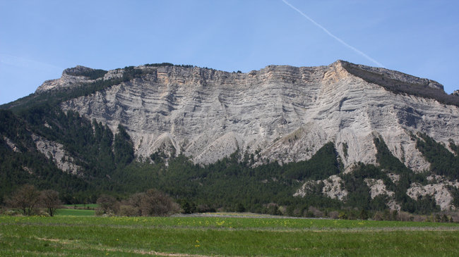 La chalanche d'Ubac et Baux dans le Diois