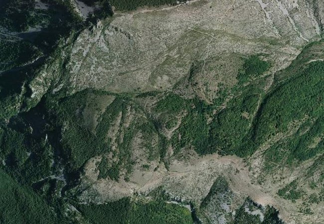 Le col d'Ambellarte dans les Alpes-Maritimes