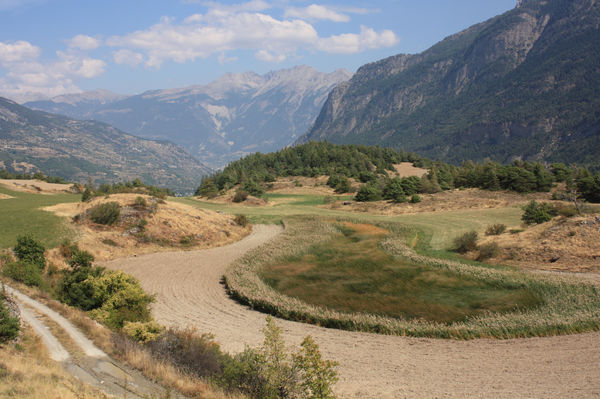 Le sillon glaciaire S1 du verrou de Siguret (Hautes-Alpes)