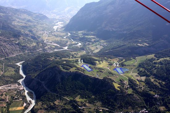 Les sillons glaciaires du verrou de Siguret (Hautes-Alpes)