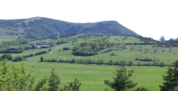 La moraine du Pas de la Rune (Vercors)