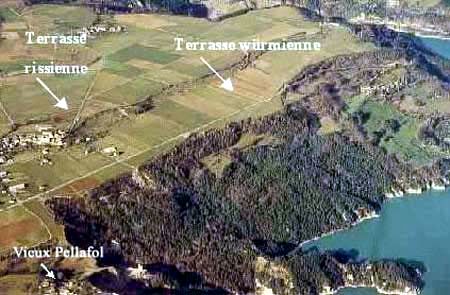 Terrasses de Pellafol en Isère